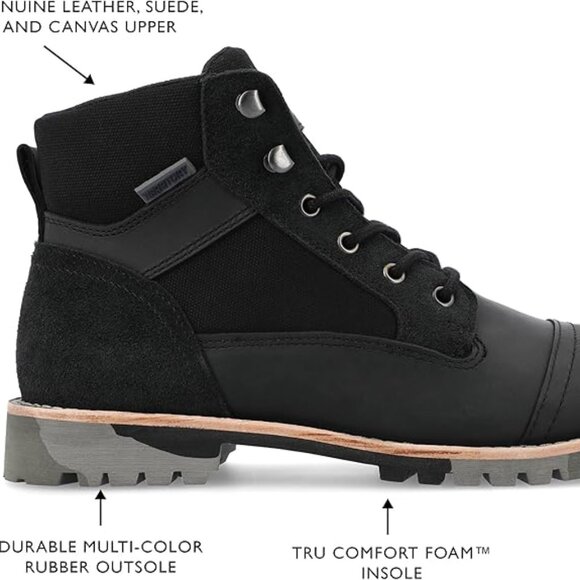 Territory Men\'s Brute Lace-Up Winter Boots